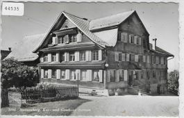Sternenberg - Kur- und Gasthaus Sternen