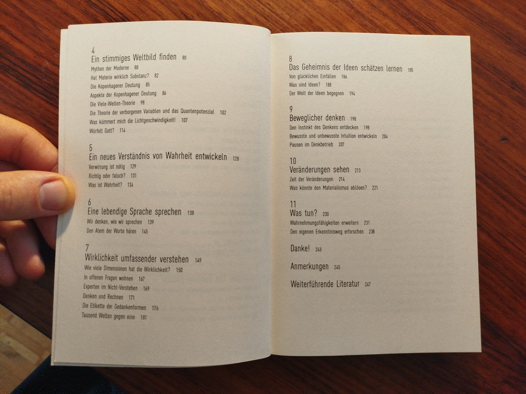 Bücher: Der Quantensprung des Denkens von Natalie Knapp*** – Gebraucht aus Wettingen von Beo 2
