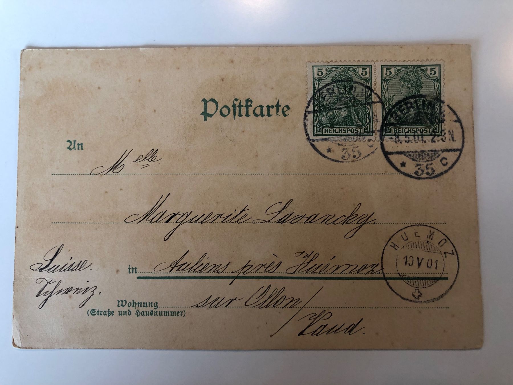 Cartoline postali: 3 antike Ansichtskarten BERLINER ZOO um 1900 – Usato da Lufingen venduto da Rac0 1