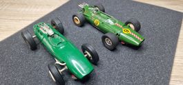 2 x Vintage Faller Ferrari,beides läufen