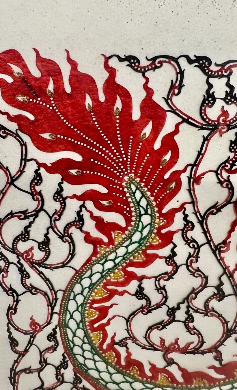 Grafica & Litografie: CHINESISCHE SCHERENSCHNITTKUNST: DRACHE – Nuovo (secondo la descrizione) da luzern venduto da Glieve 2