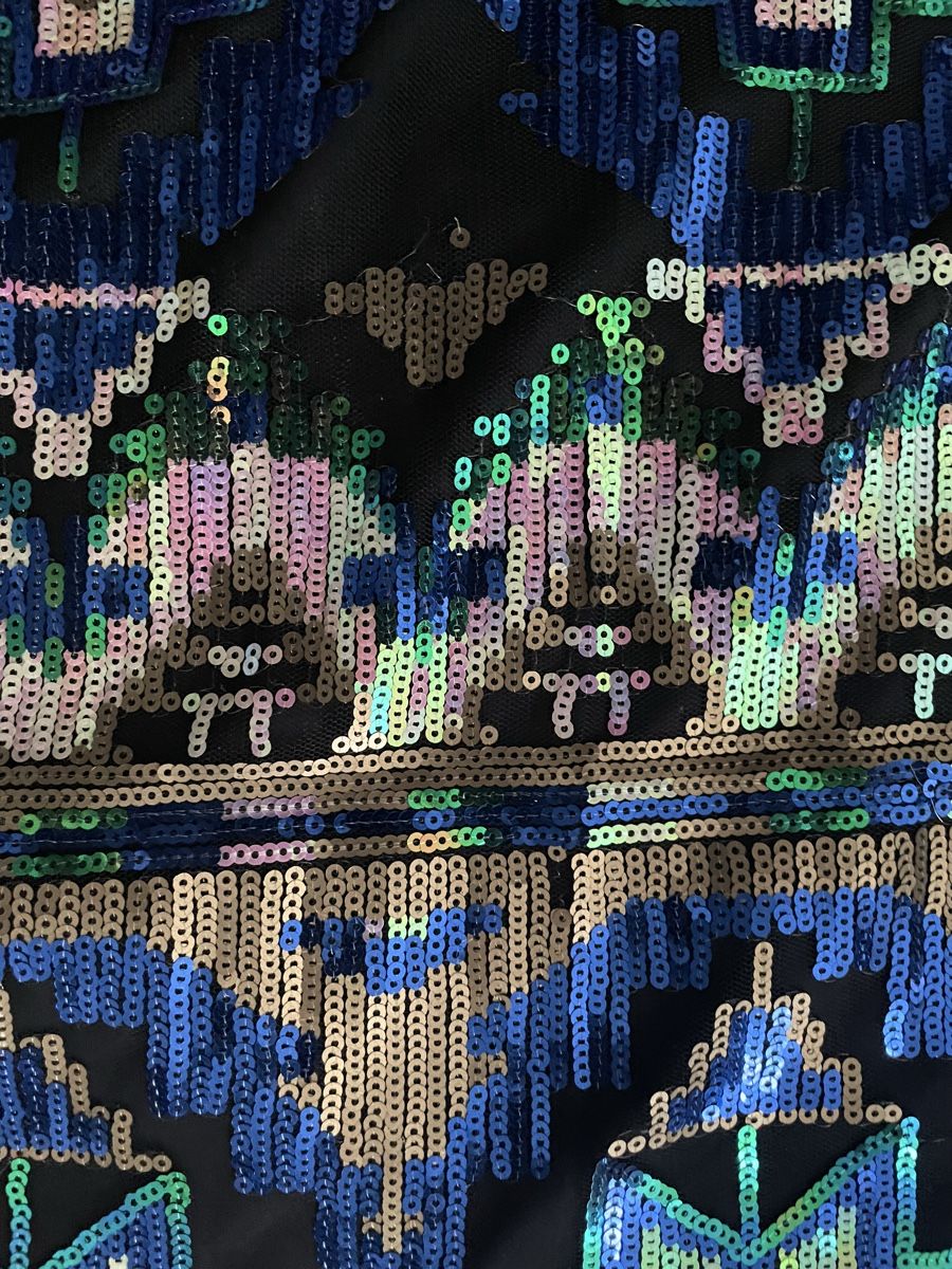 Zara Vestiti: Robe à paillettes ZARA – Usato da Boncourt venduto da auroreboreale17 4