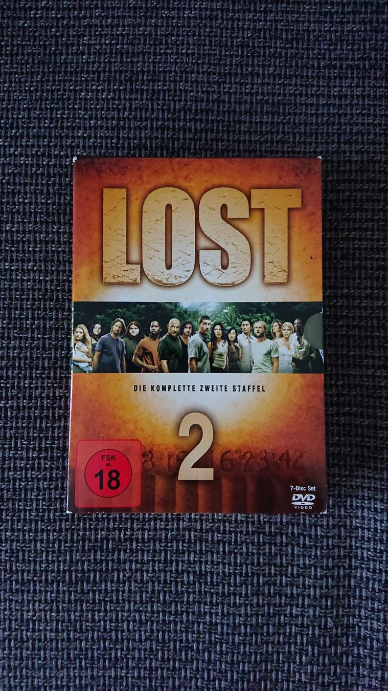 Tutti i DVDs: LOST - Staffel 2 - Komplettbox - DVD – Usato da Bönigen venduto da Mis1513