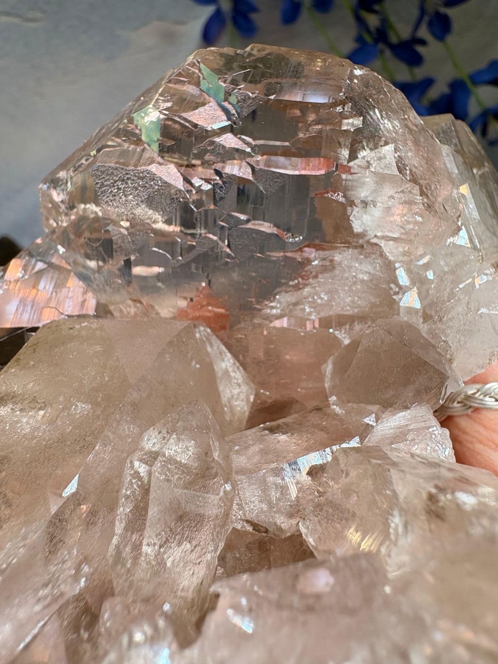 Pietre preziose: Rauchquarz Gwindel Grimelpass – Nuovo e nell'imballaggio originale da Neuheim venduto da m.hald 1
