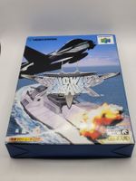 Sonic Wings Assault Nintendo 64 OVP Japan N64 komplett