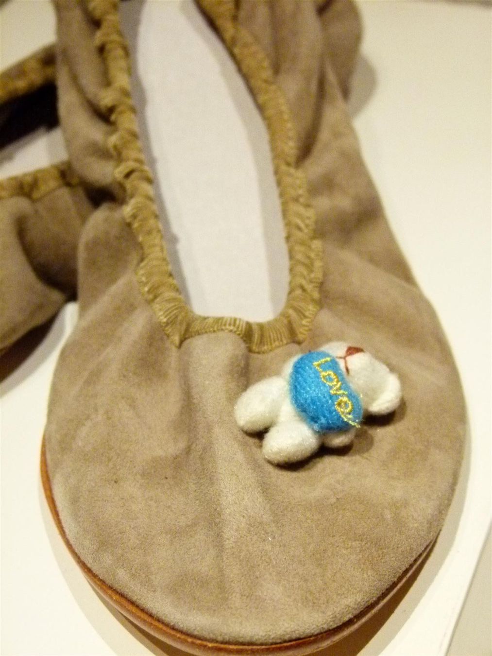 Scarpe da donna: Ballerinas mit Echtledersohle Gr.39 – Nuovo e nell'imballaggio originale da Uerkheim venduto da Justi.y 2