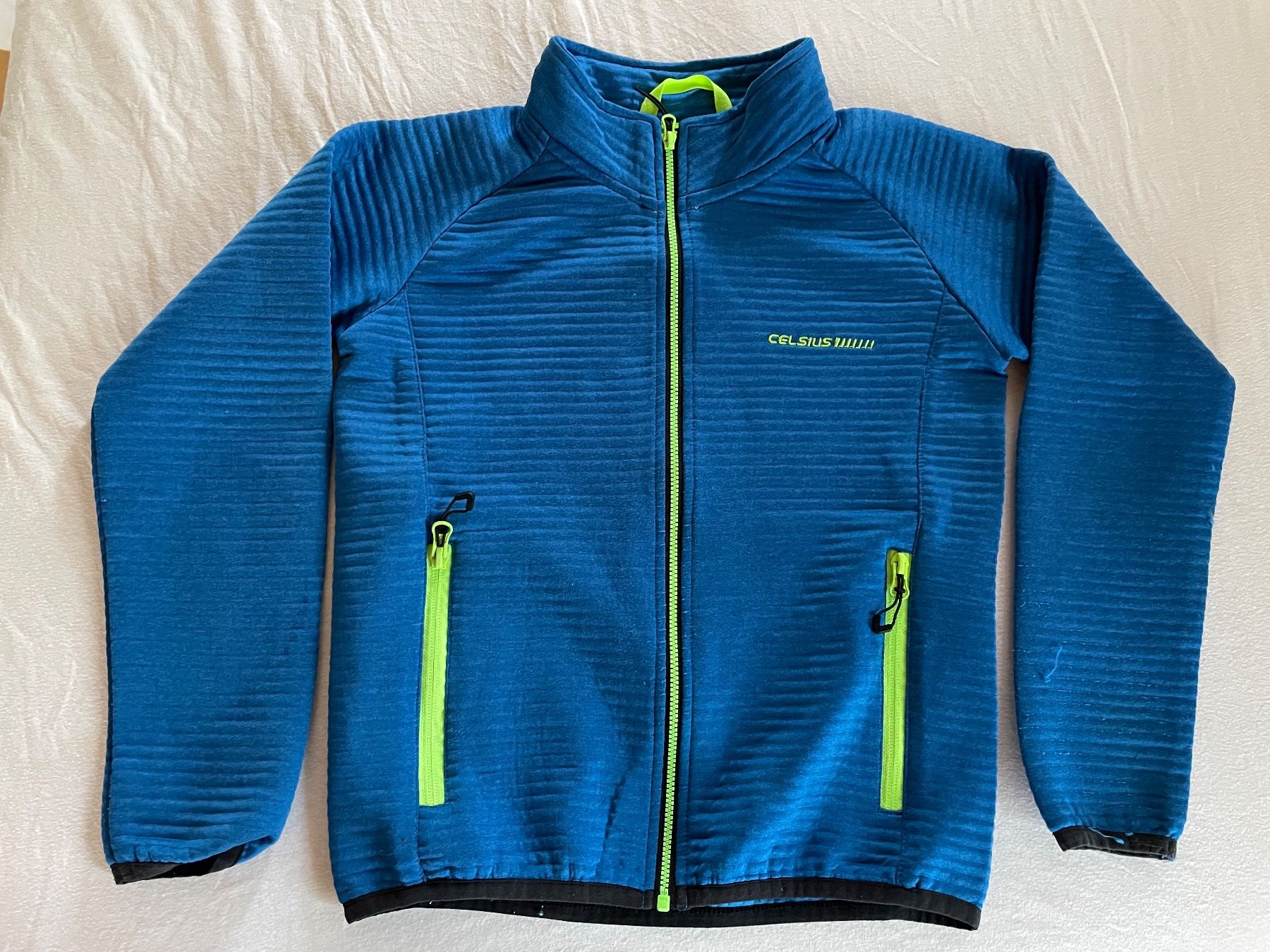 Jacken & Mäntel: Blaue Sportjacke, Gr.152 – Gebraucht aus Cham von 2eye