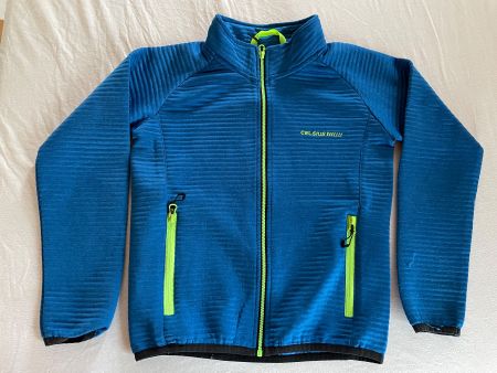 Blaue Sportjacke, Gr.152