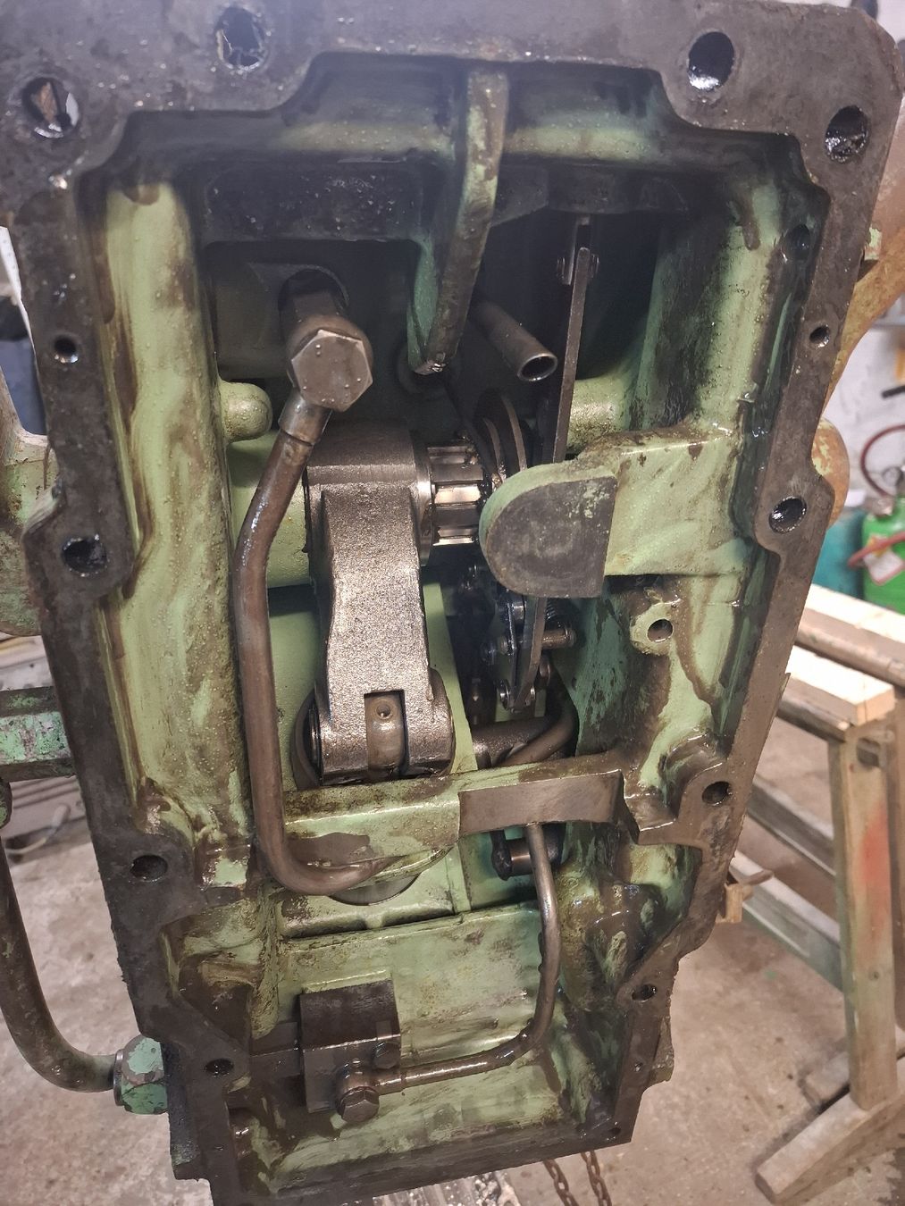 Altro per industria metallurgica: Heckhydraulik Bührer OS Kraftheber Tractospeed – Difettoso da Aeschau venduto da Elu2000 1