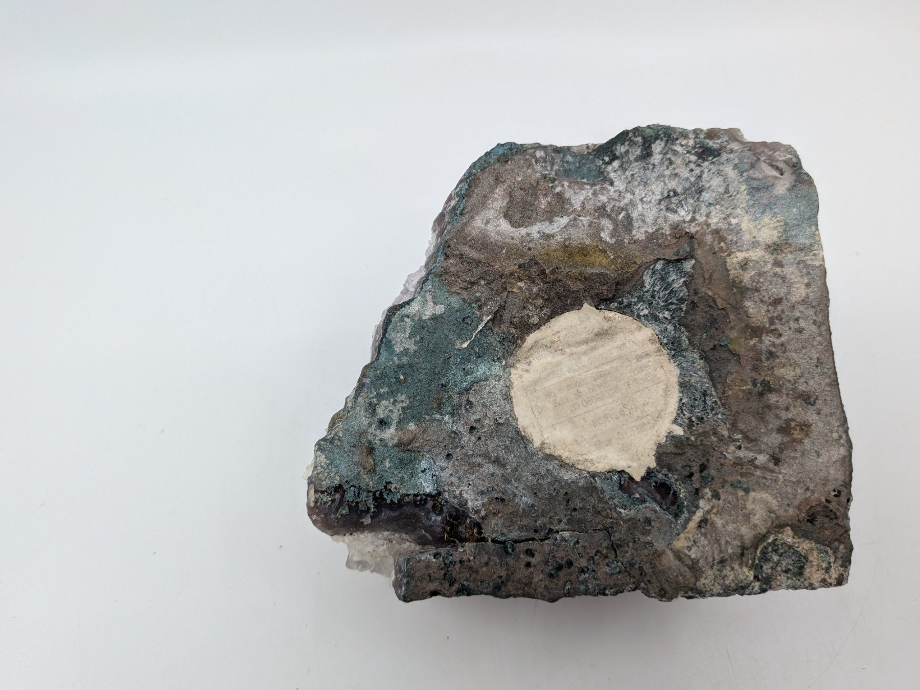 Mineralien & Heilsteine: Amethyst mit Loch für Teelicht – Gebraucht aus Emmen von magelan 5