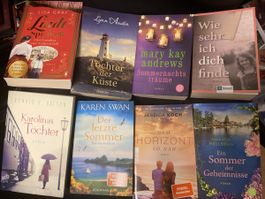 8 Bücher starke Frauen - Schicksal - Paperback 