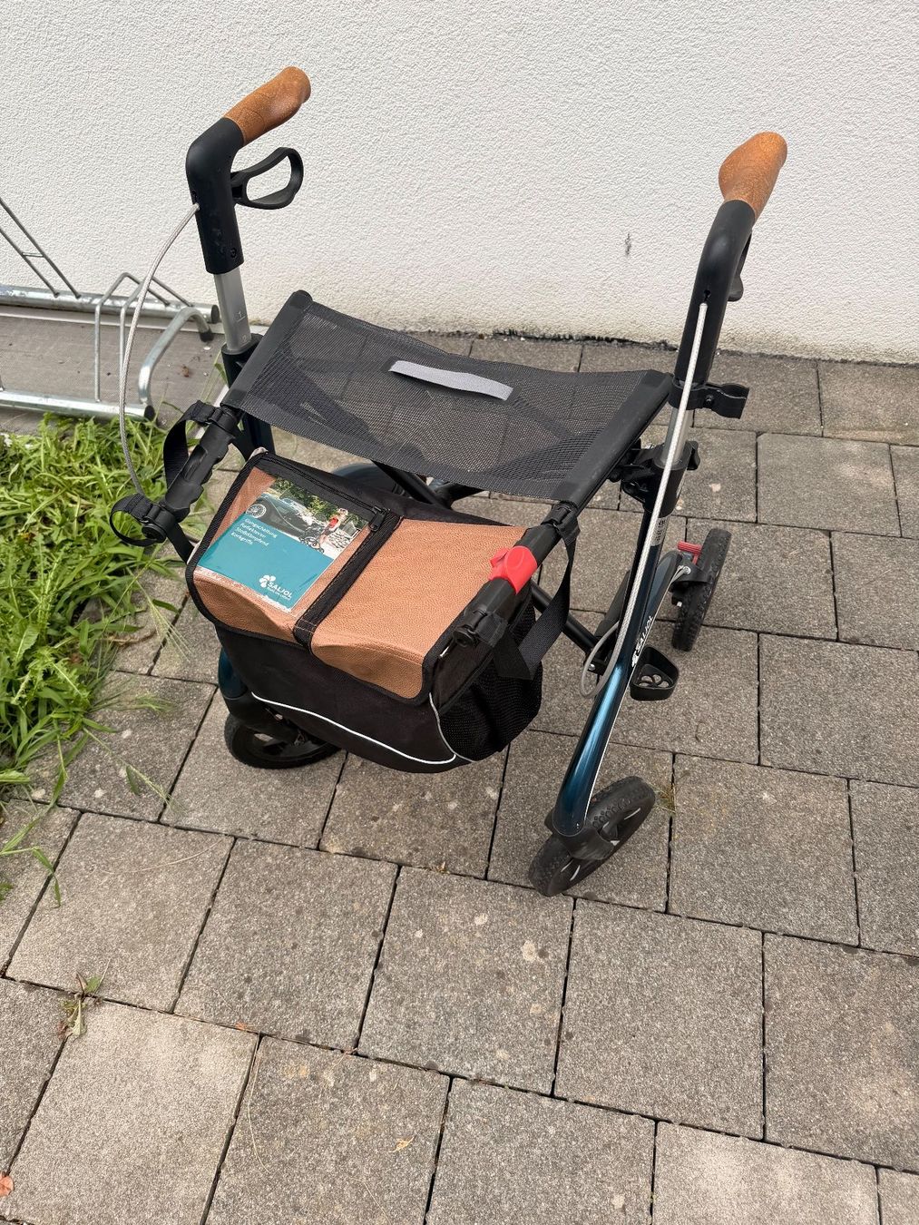 Ausili per la deambulazione: Soljol Carbon Rollator – Usato da Schwerzenbach venduto da fcolosso