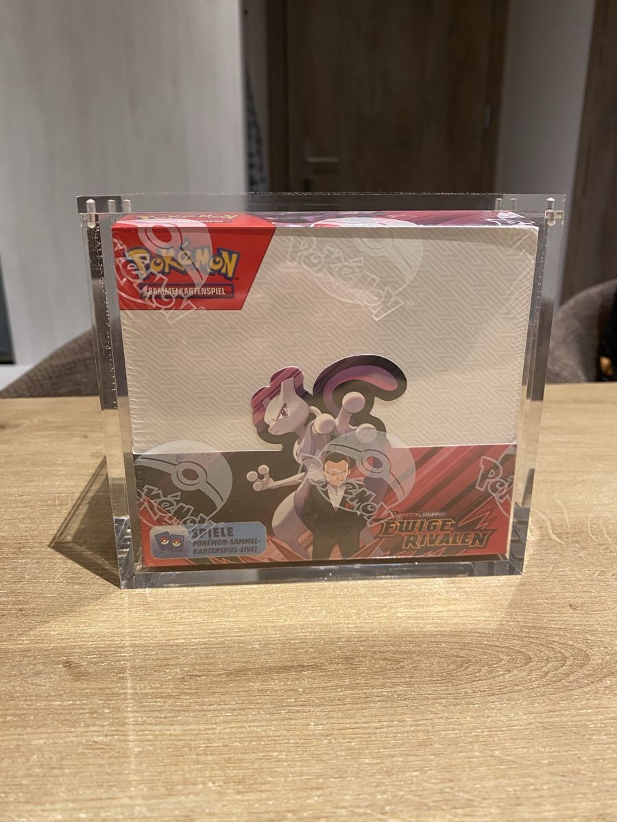 Pokémon Carte collezionabili: Pokemon Ewige Rivalen Booster Display mit Case – Usato da Grindelwald venduto da TSG-G-Town