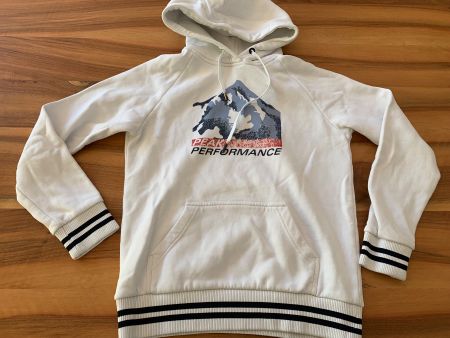 Peak Performance super schöner Kapuzen Pullover Hoodie Gr. M