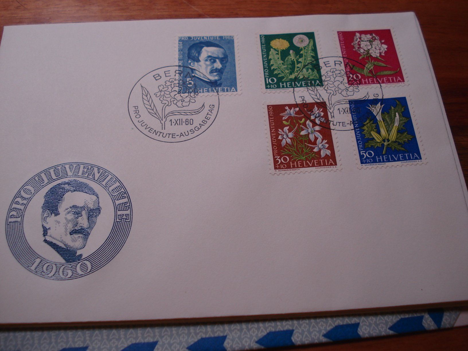 Tutti i francobolli: FDC 1960, Pro Juventute, ungelaufen – Usato da Niederwil AG venduto da morostahu