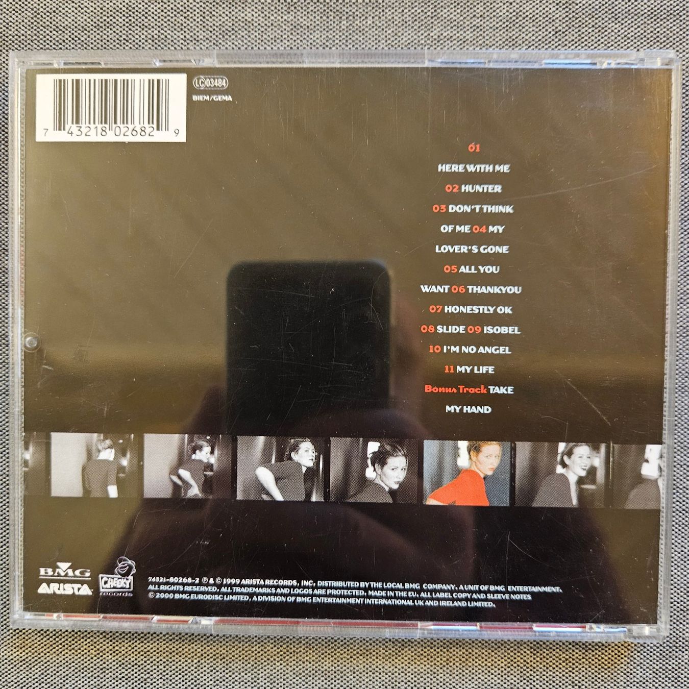CDs: Dido: No Angel CD – Gebraucht aus Männedorf von egl_nfg9 1
