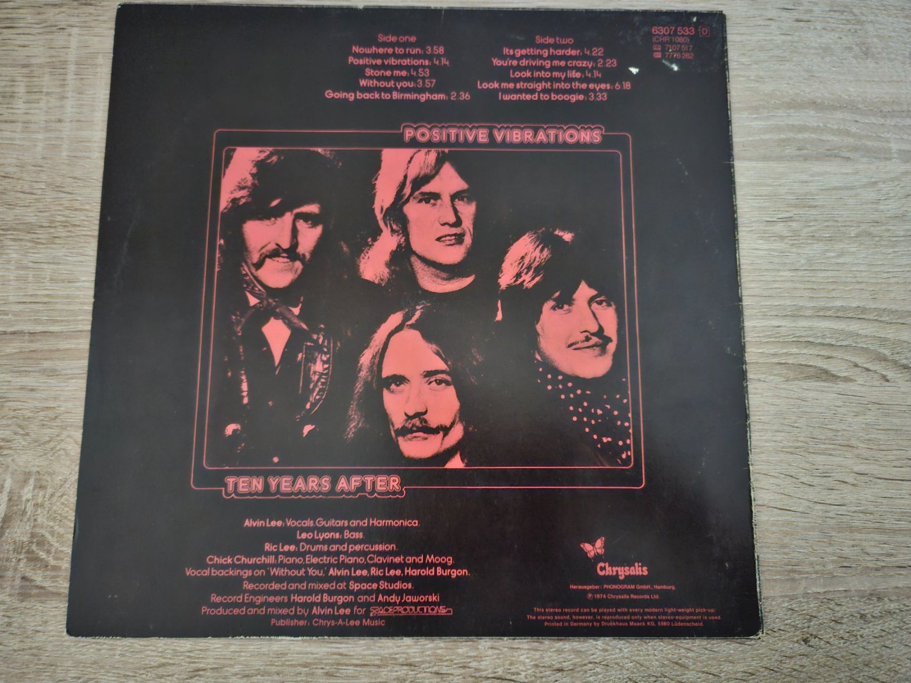 Dischi in vinile: Ten Years After - Positive Vibrations – Usato da Liestal venduto da tower01 1