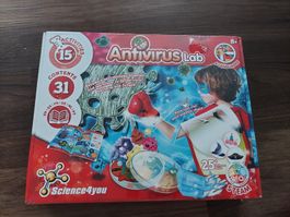 Antivirus Lab, Wissenschaftsspielzeug ab 8 Jahren NEU