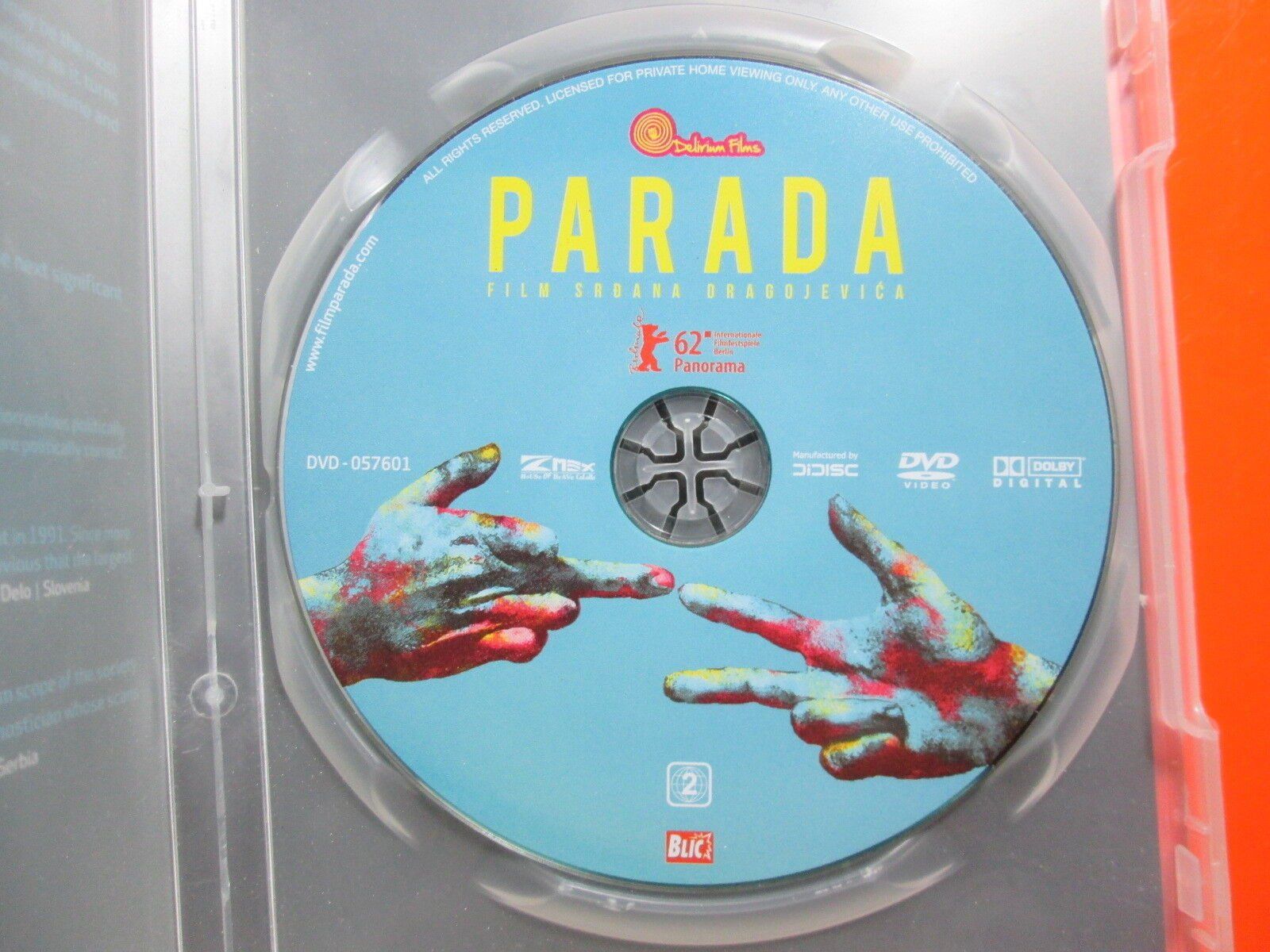 Tutti i DVDs: Parada - The Parade – Usato da St.Gallen venduto da elk2023 2