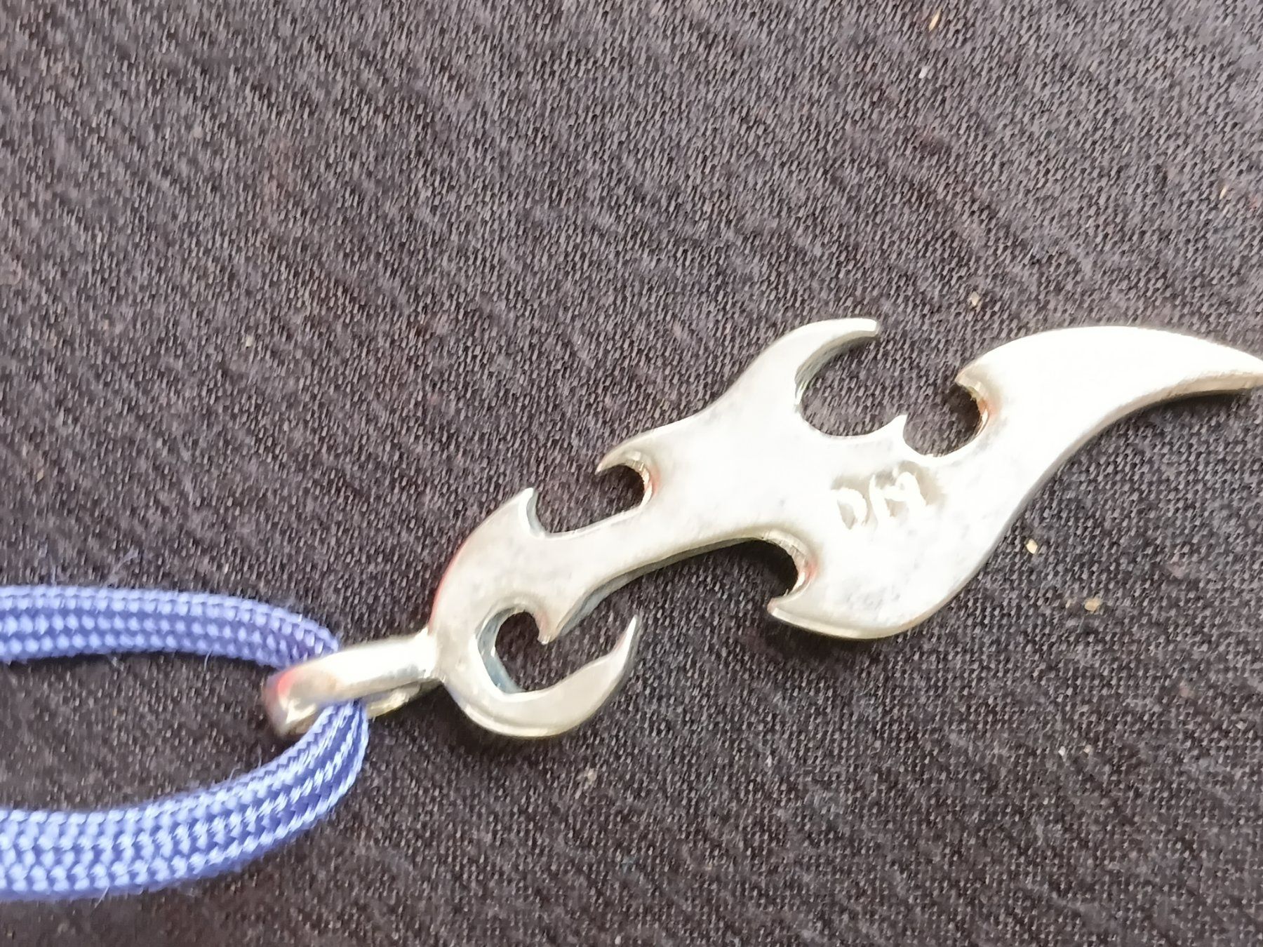 Catenine: Halskette Blau mit Band – Usato da Münchenbuchsee venduto da babilibern 3