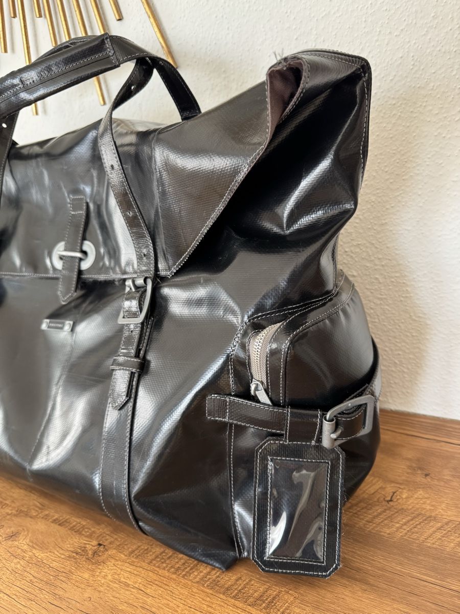 Freitag Borse: FREITAG REFERENCE*R516 HILTEN NOIR TOP – Usato da Brügg BE venduto da Goob 2