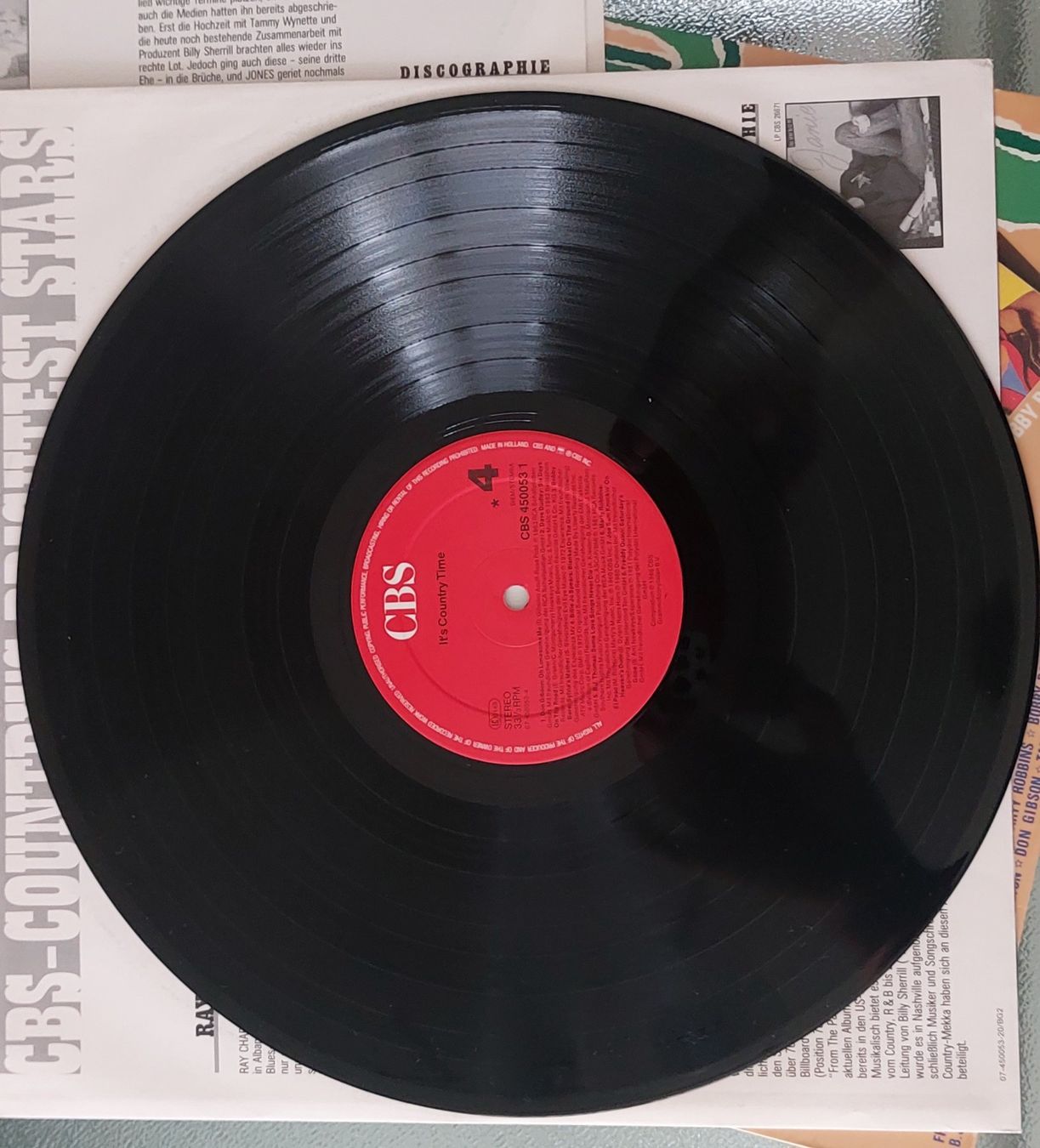 Schallplatten: 3 LP's - COUNTRY TIME 48 SUPERHITS - 1986 – Gebraucht aus Rotkreuz von JustForSale 3