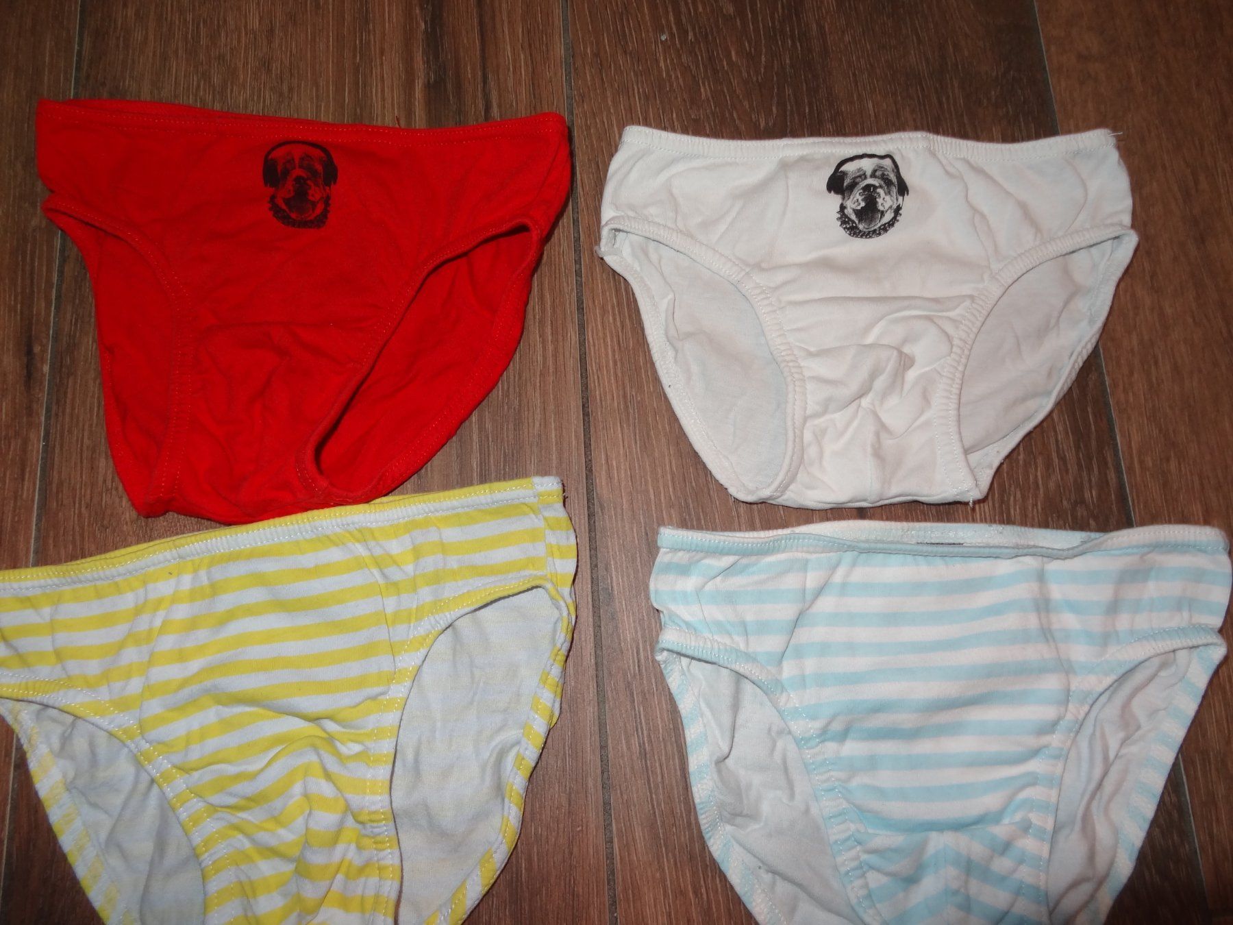 Biancheria intima: 5 Culottes CAMPUS , taille 98/104, – Usato da Satigny venduto da salvatore73 1