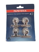 PAPETERIA Magnetklammern, 4-er Set