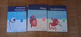 I care Lehrbuch Set Thieme gebraucht drei Bände - Auflage 2