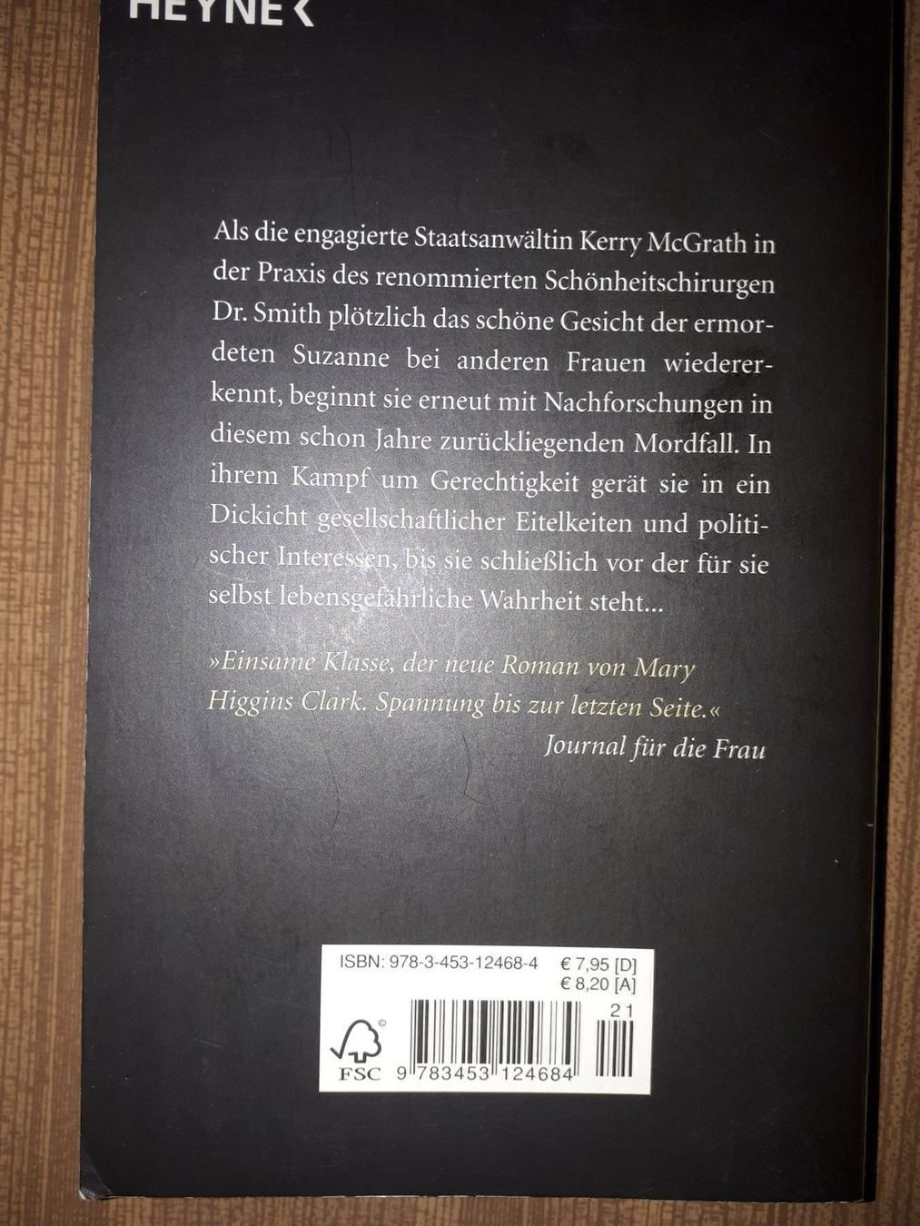 Libri: M.Higgins Ein Gesicht so schön und kalt – Usato da Basel venduto da Alacant 1