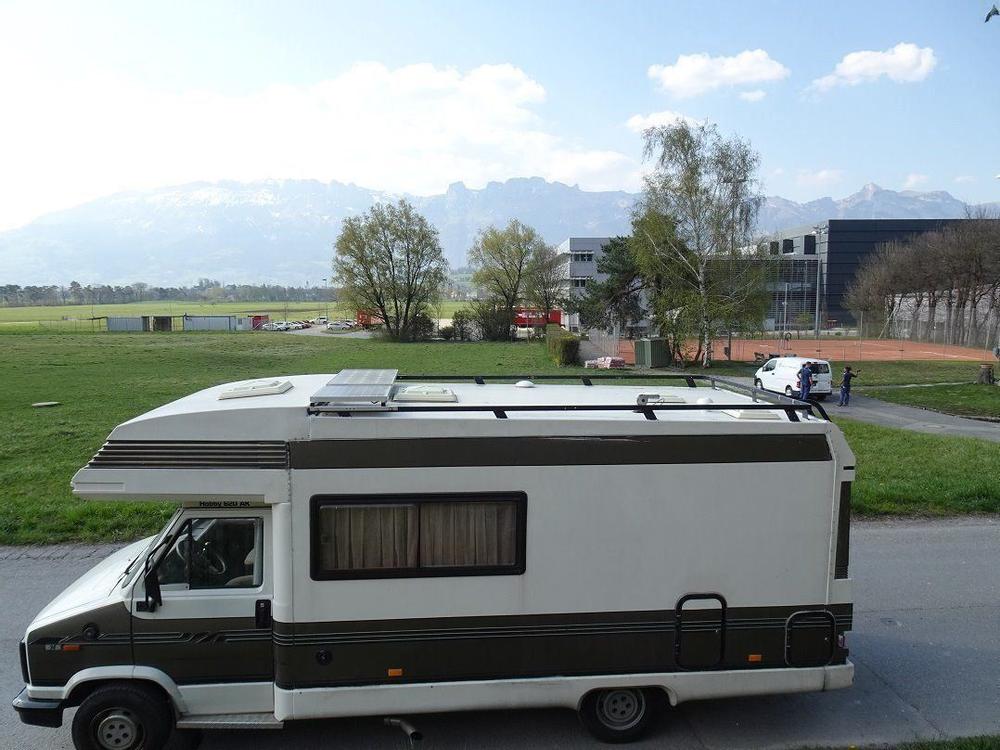 Fiat Ducato Hobby Wohnmobil Wohnwagen | Acheter sur Ricardo