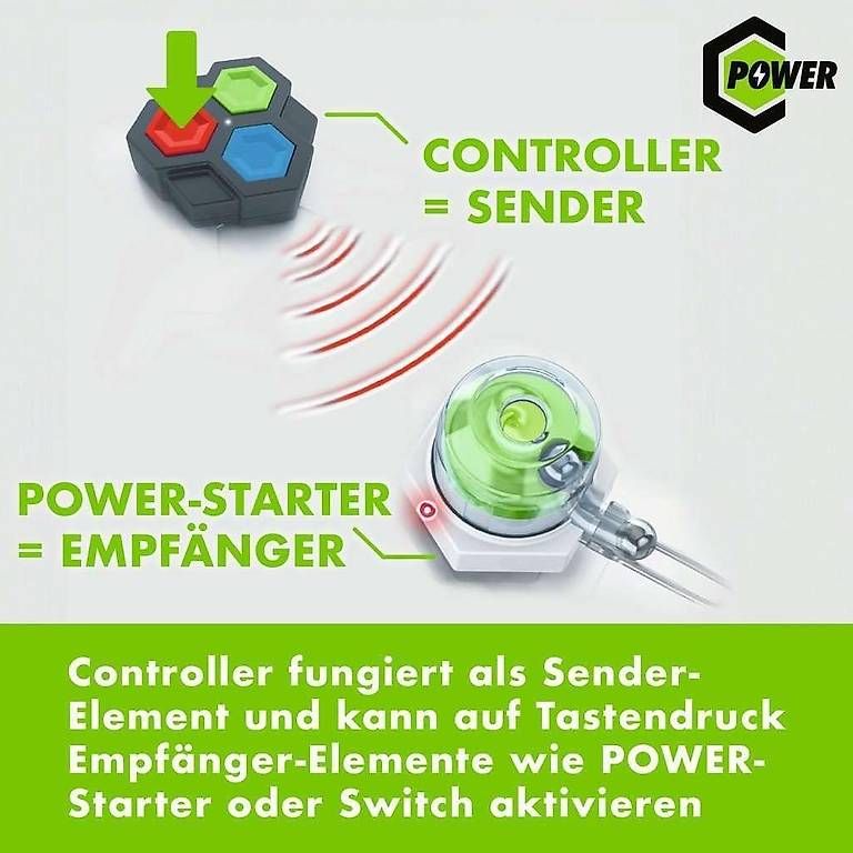 Ravensburger Giochi: Ravensburger GraviTrax Power Extension Interaction – Nuovo (secondo la descrizione) da Kreuzlingen venduto da Best-Deal-Oase 9