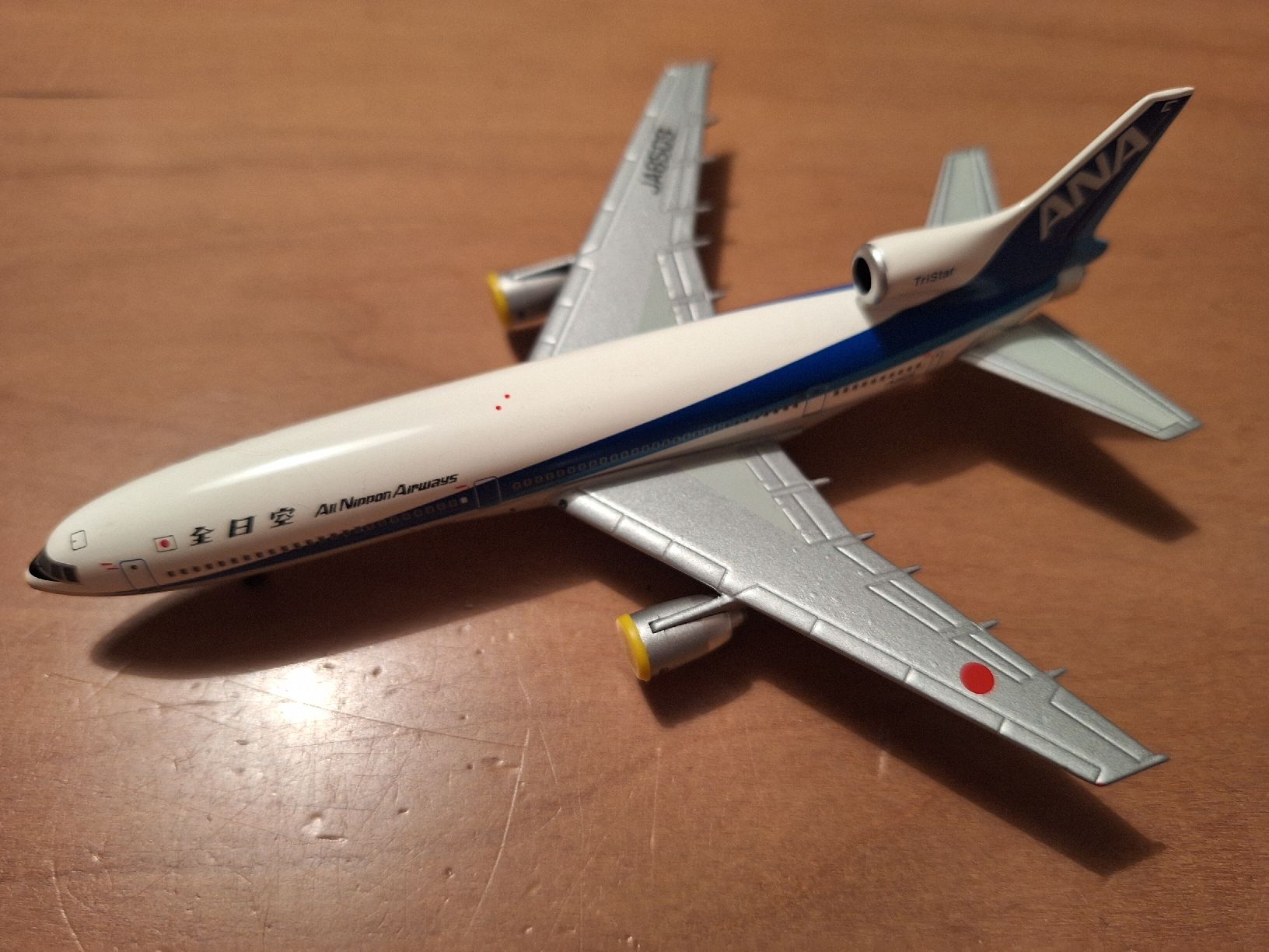 Kit di modellismo & Modellini statici: ANA Tristar 1:400 JA8509 – Usato da Sargans venduto da nicsam1815 1
