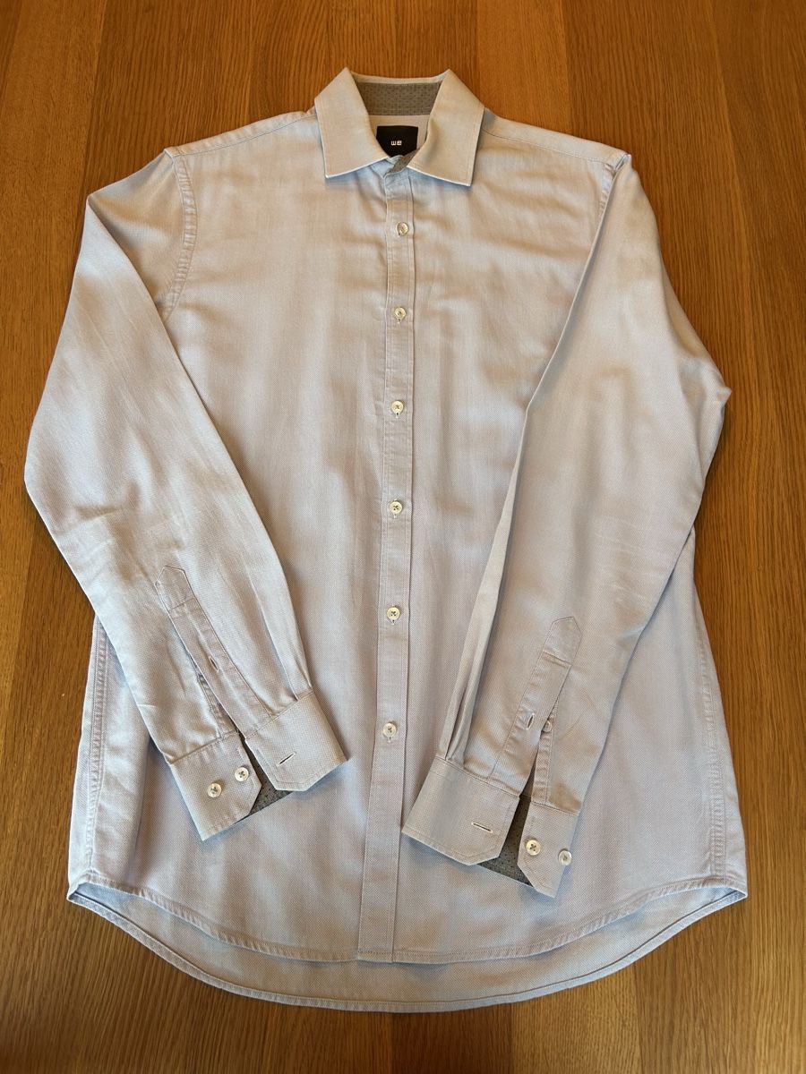 We Hemden: Elegantes Herrenhemd von WE Gr. 39 – Gebraucht aus Schwarzenbach SG von bienchen22 1