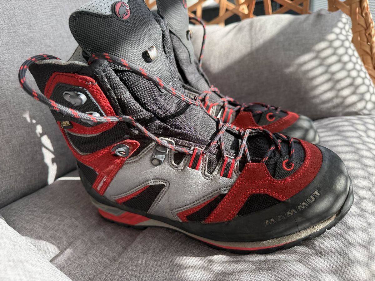 Mammut Herrenschuhe: Mammut Magic High GTX Wanderschuh gr 42 – Gebraucht aus St.Gallen von bubo2008 2
