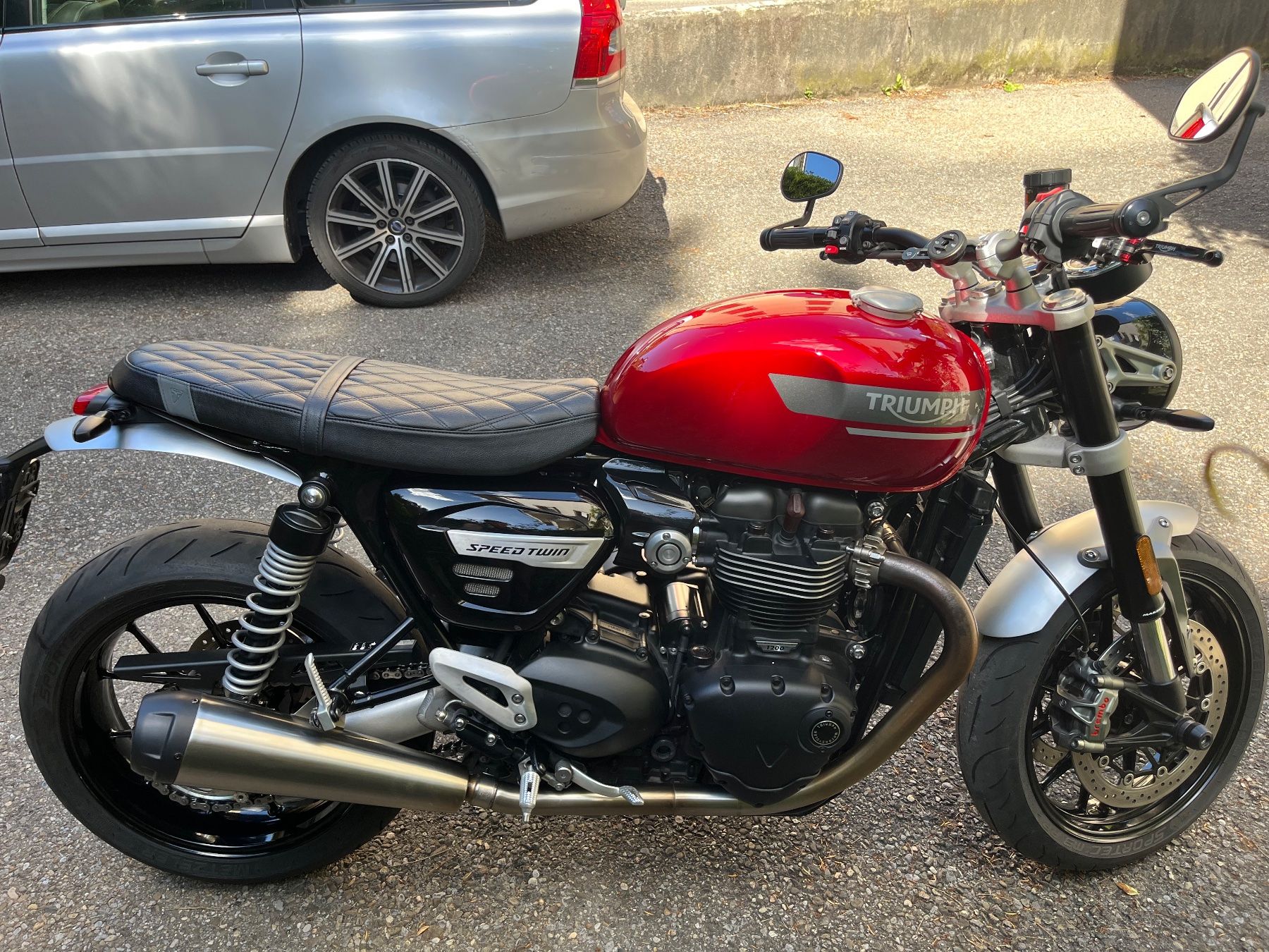 Triumph Strasse: Triumph Speed Twin 1200 – Gebraucht aus Lausanne von Limp5 1