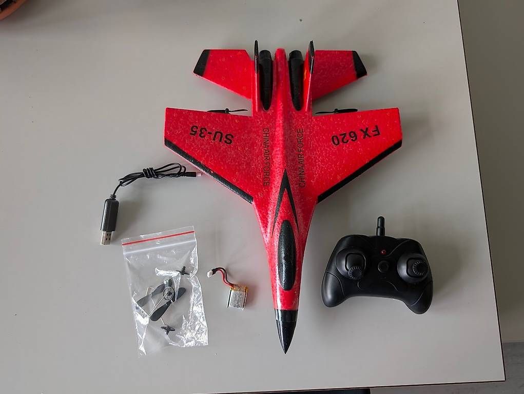 RC Modellbau: Avion rc SU35 – Gebraucht aus Renens VD von lmg_qg67 1
