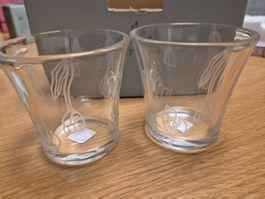 Partylite Votivkerzenhalter Lotosblüten Paar