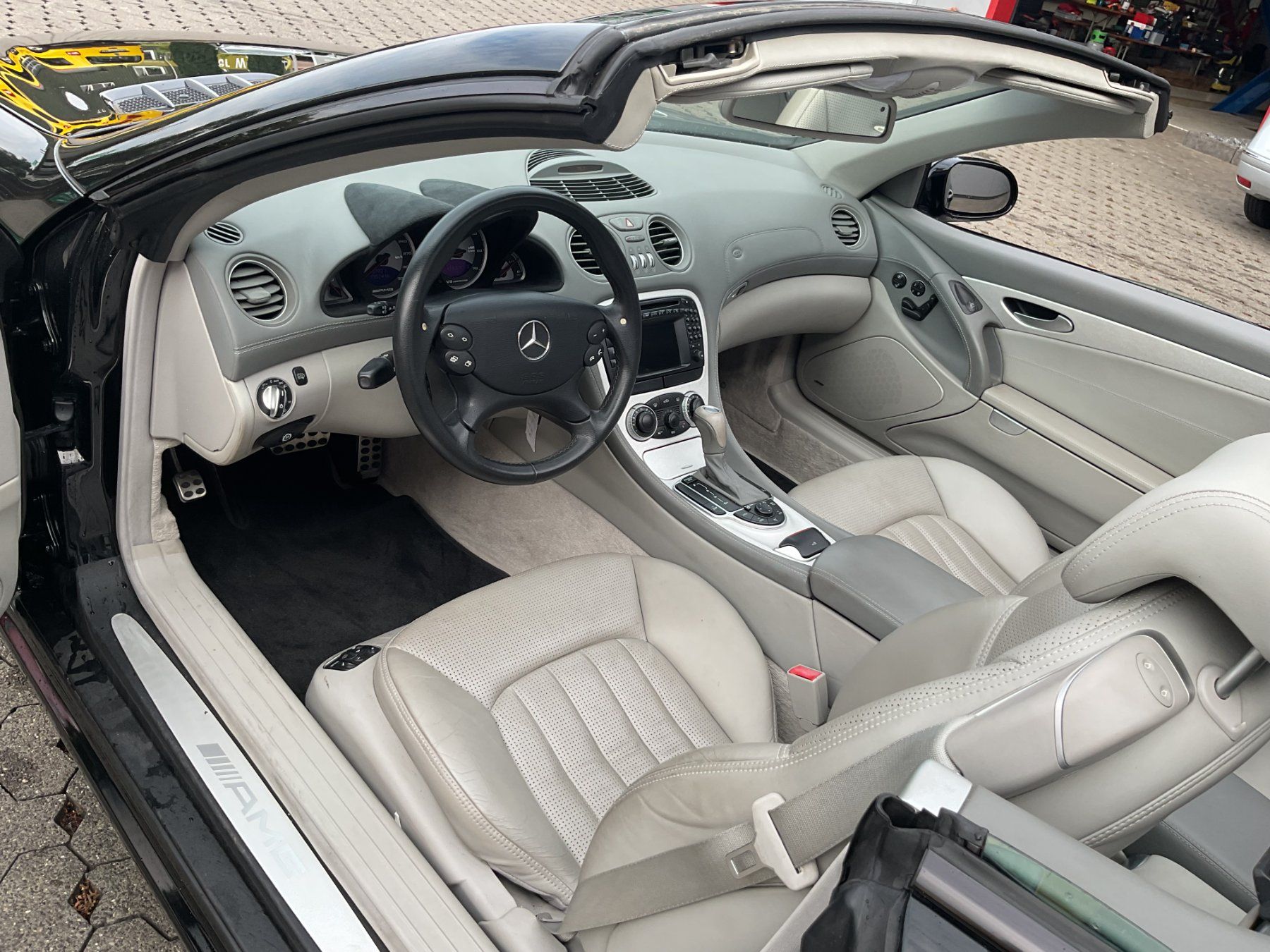 Automobili: Mercedes SL55 AMG ab Mfk – Usato da Oberentfelden venduto da schruber75 7