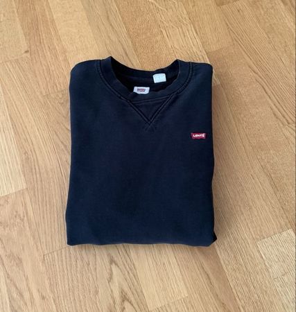 Pullover Levi's schwarz - Gr. S