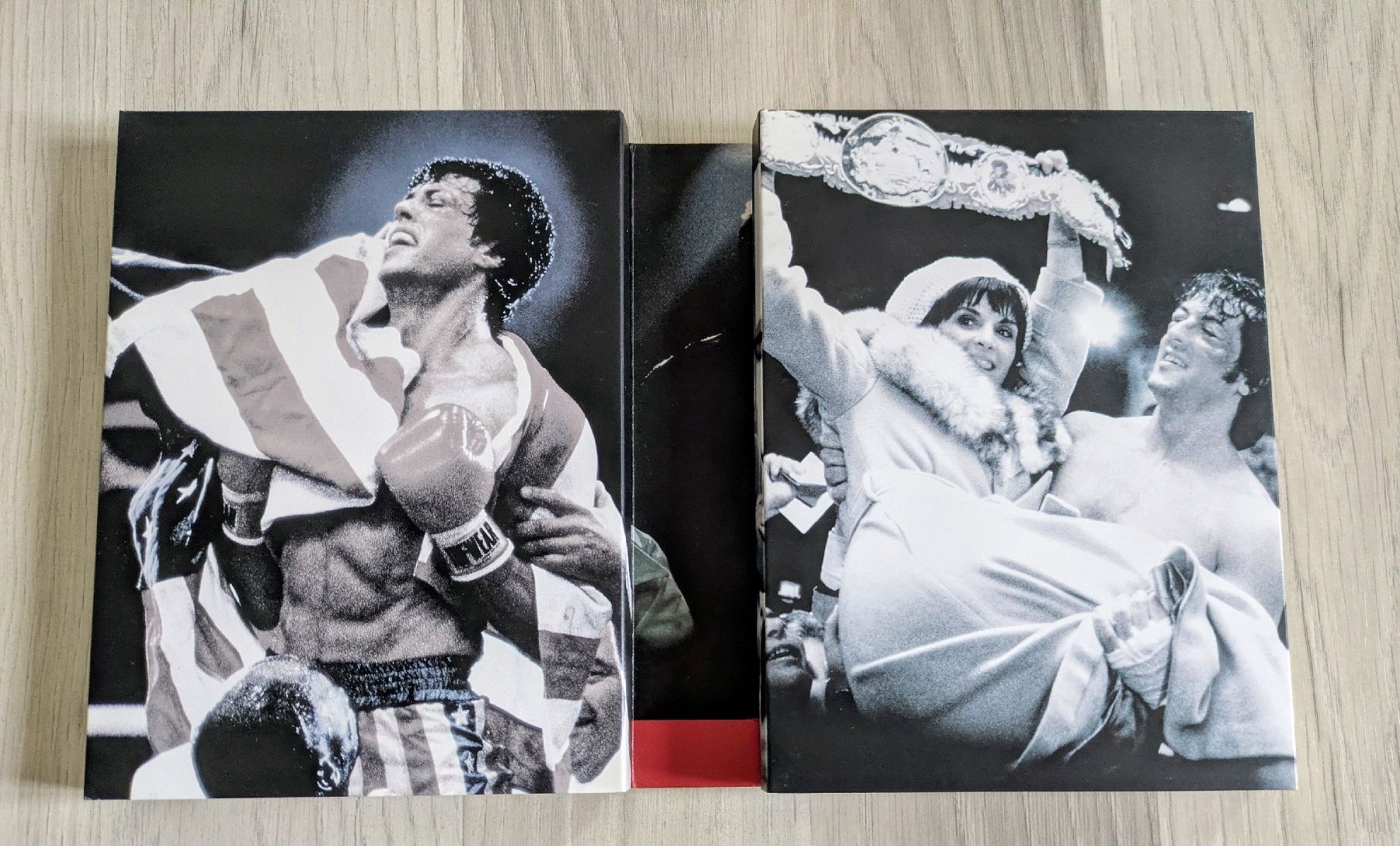 Tutti i DVDs: Coffret Rocky + Rambo – Usato da Châtonnaye venduto da Enjie 8