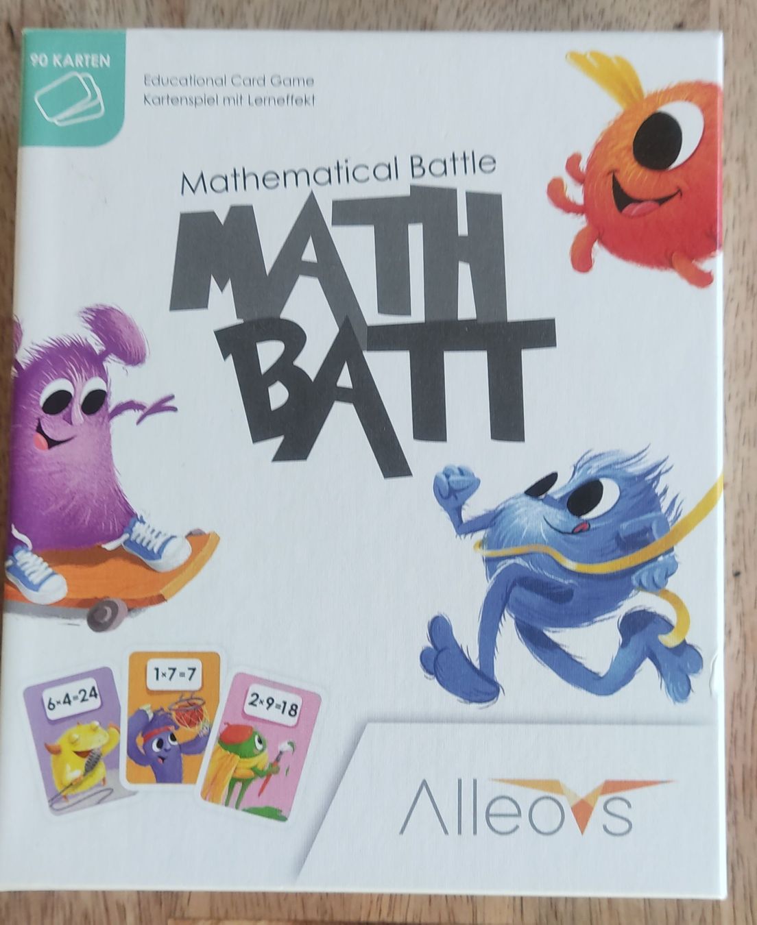 Giochi: Fun Math Battle Card Game For Kids – Nuovo (secondo la descrizione) da Dierikon venduto da oldmeetsnew
