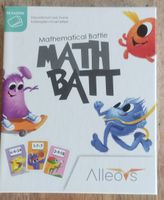 Fun Math Battle Card Game For Kids