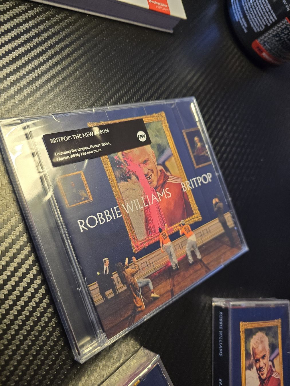 CDs: Robbie Williams Mega Set Bundle! – Neu und originalverpackt aus St. Ursen von fitmacher1 1