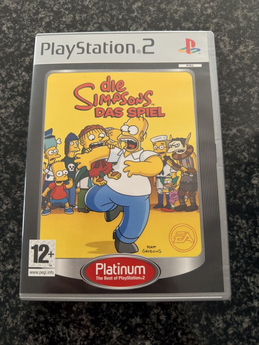 Giochi: PS2 - Die Simpsons Das Spiel – Usato da Dübendorf venduto da R.O.G
