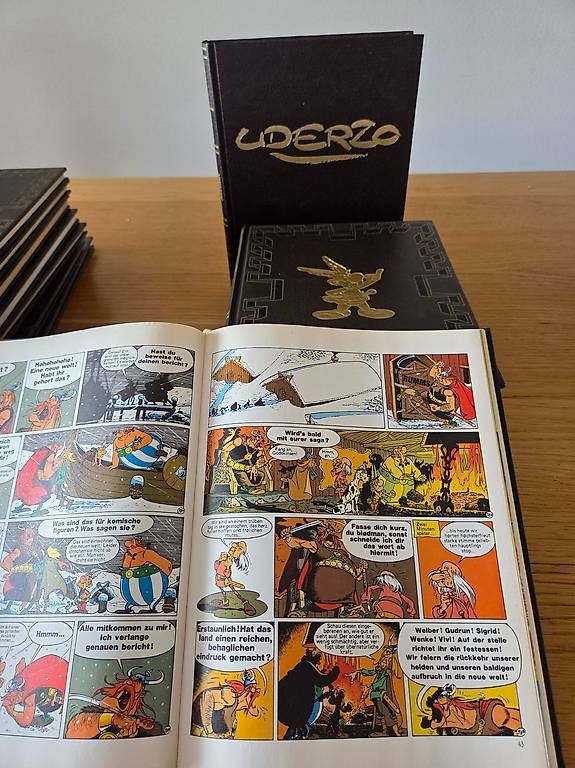 Comics: Comics Sammlung, Walt Disney, Astrix, Lucky Lucke – Gebraucht aus Bülach von qle_6vms 3