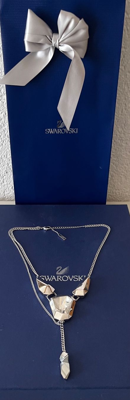 Swarovski Ketten: Swarovski statement kette original – Gebraucht aus Kirchleerau von Piroska05 1