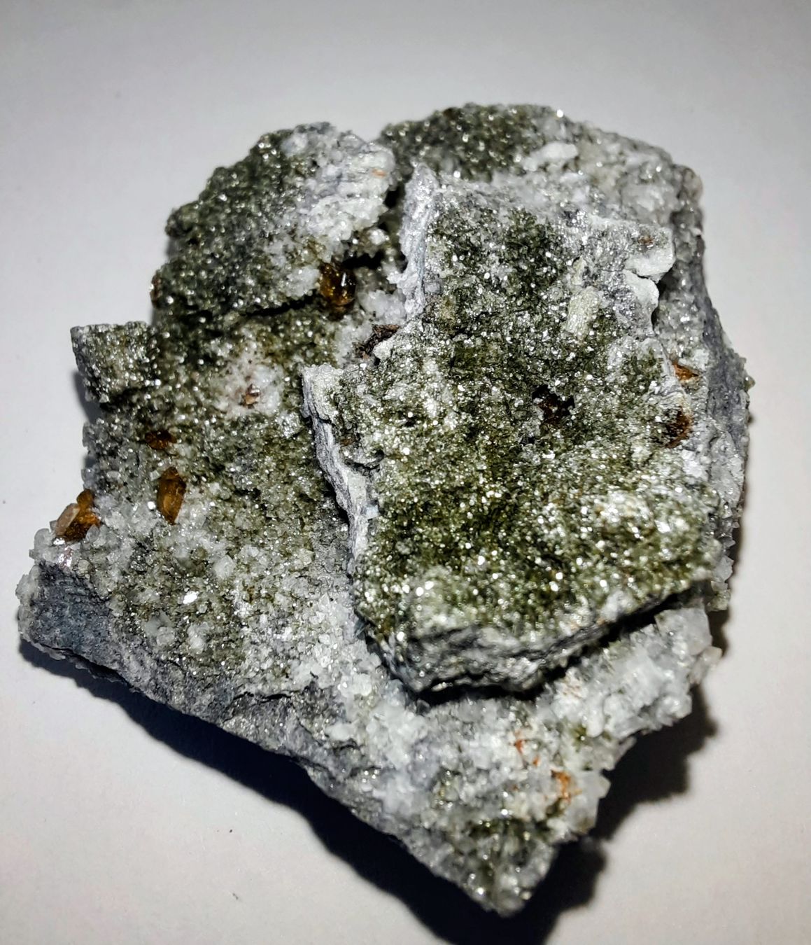 Mineralien & Heilsteine: TITANIT & ADULAR – Neu und originalverpackt aus Adelboden von Markus_43 2