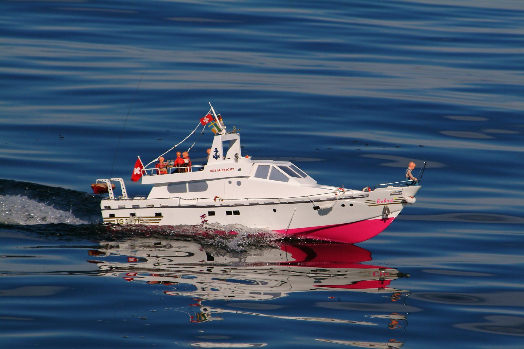 Modellismo RC: modellboot – Usato da Uttwil venduto da bfplastics 2