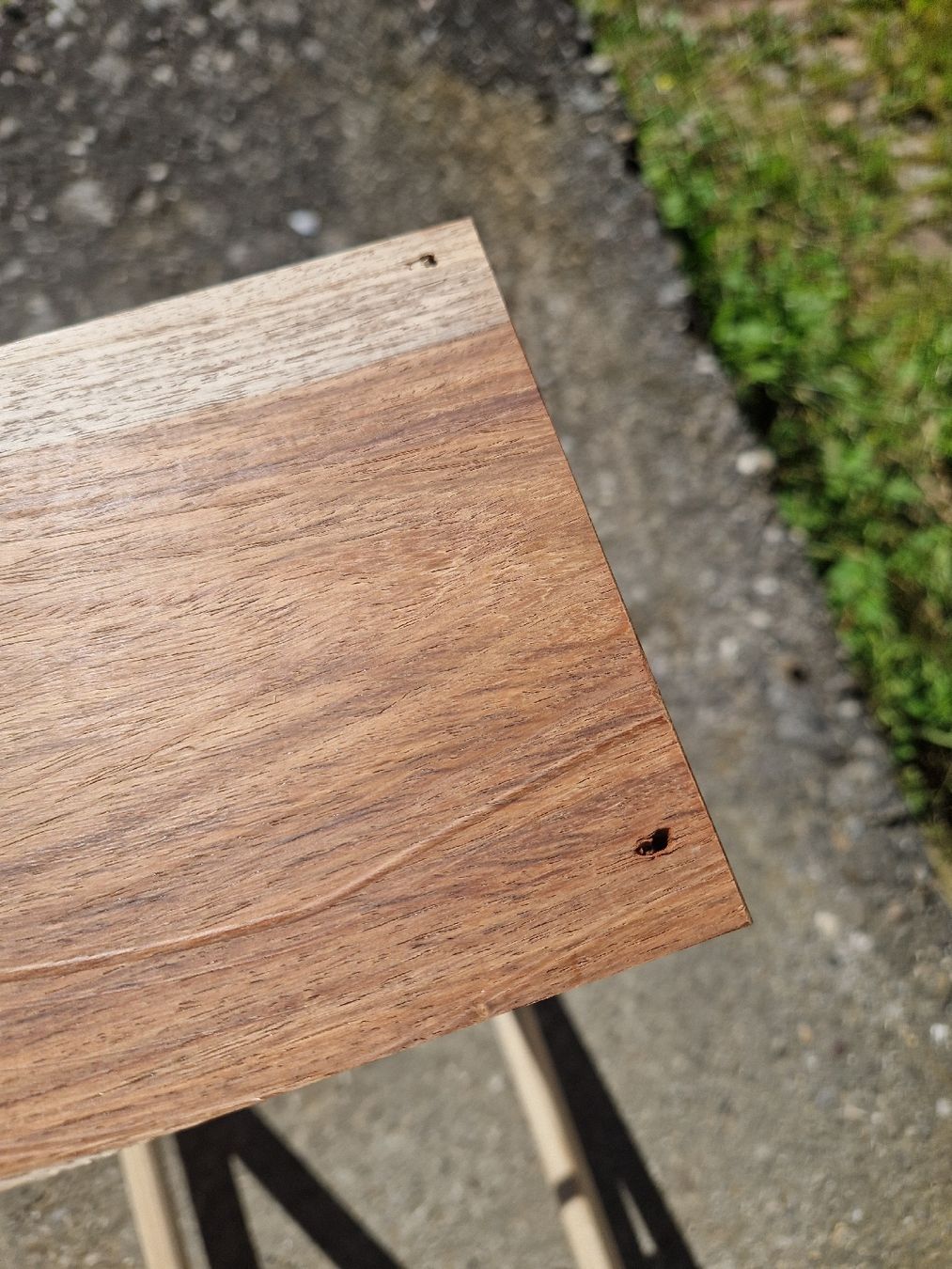 Esstisch Baumkante 120 3er Pack, Ostindisches Palisander Dünnes Lager Holz Brett Holz Bastelholz Edelholz